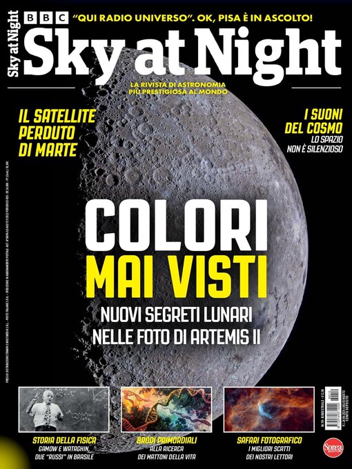 Cover image for BBC sky at night